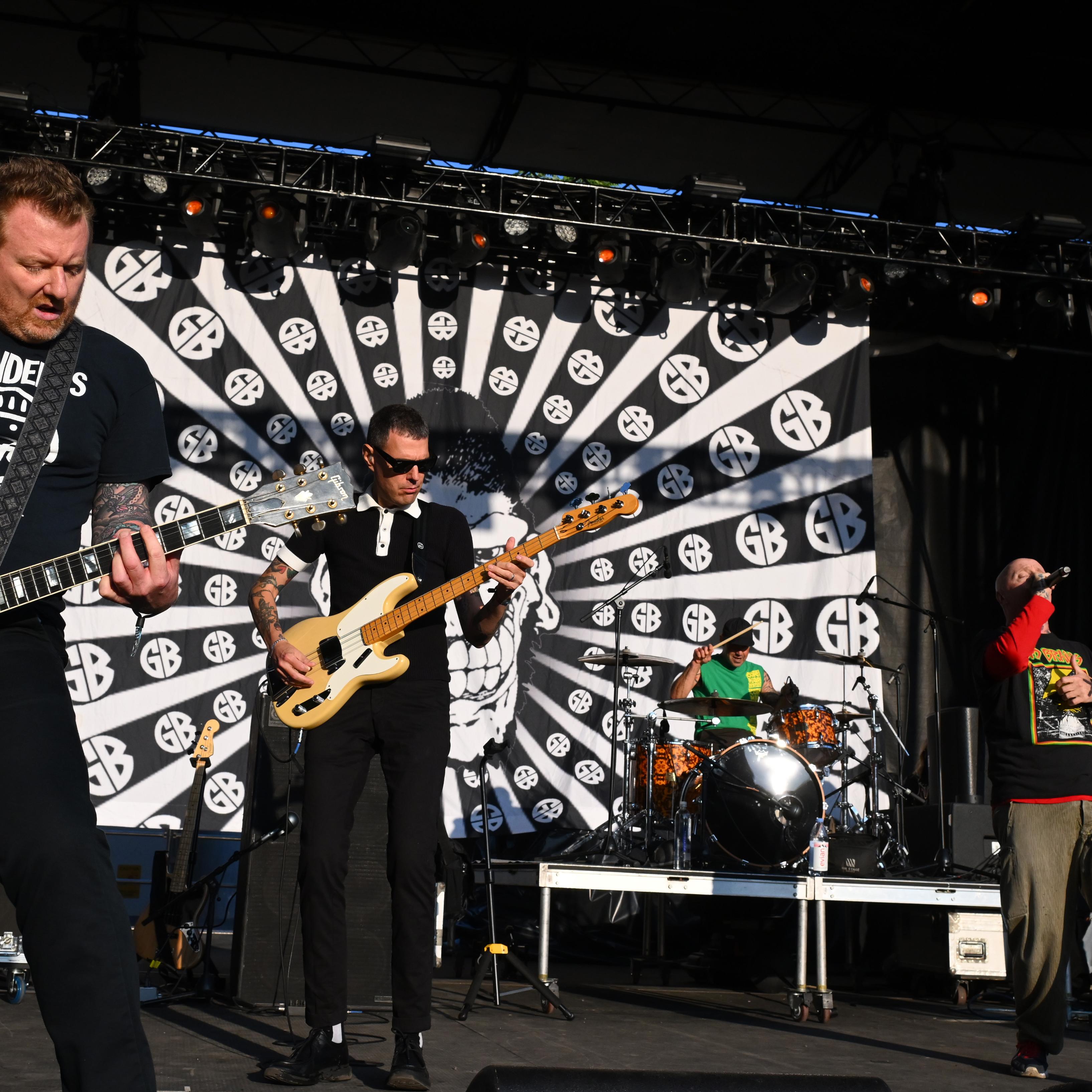 Gorilla Biscuits live